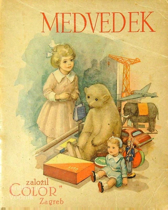 MEDVEDEK, Branko Špoljar