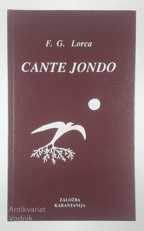 CANTE JONDO, F. G. Lorca