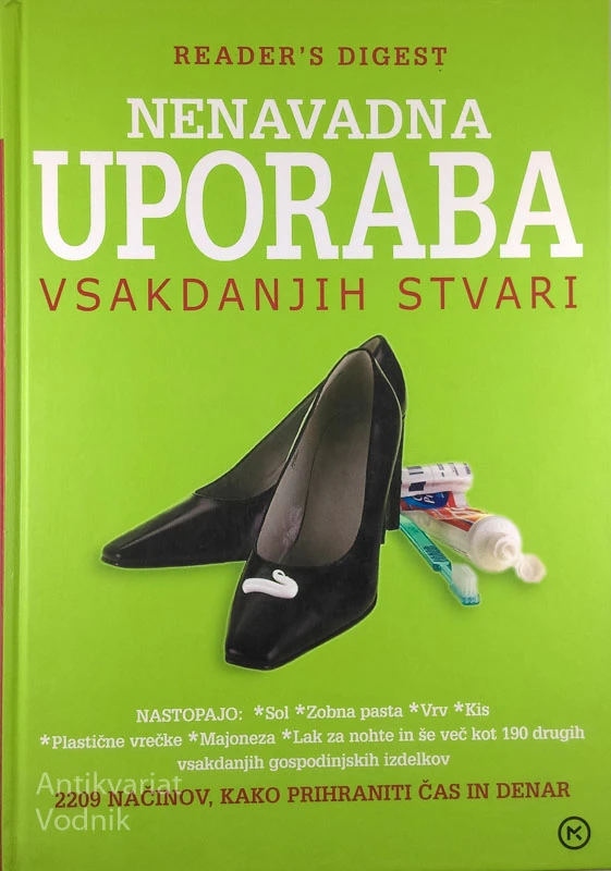 NENAVADNA UPORABA VSAKDANJIH STVARI, Reader’s Digest