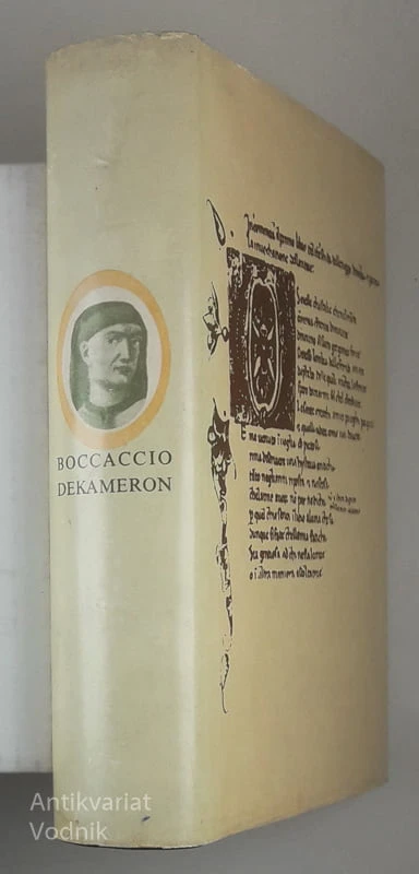 DEKAMERON, Boccaccio