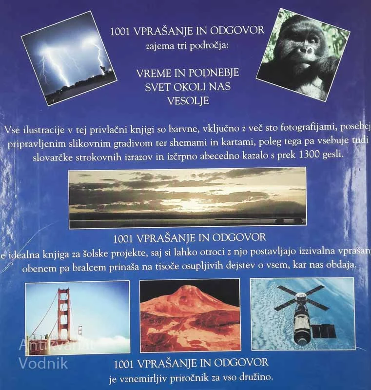 1001 VPRAŠANJE IN ODGOVOR, Simon Mugford, Aleksander Gordon