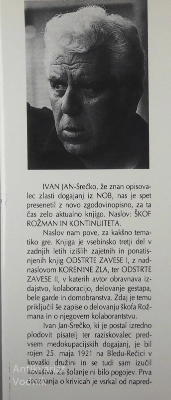 ŠKOF ROŽMAN IN KONTINUITETA, Ivan Jan