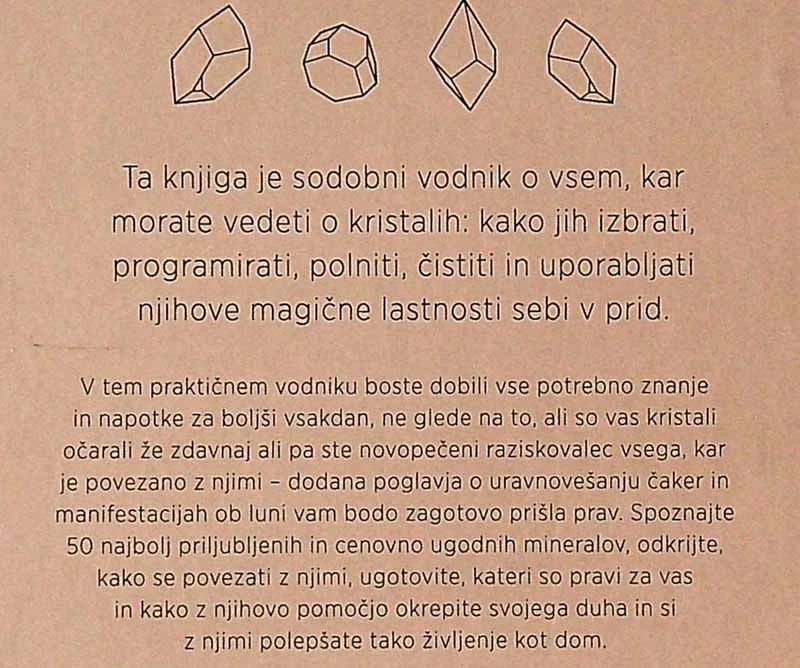 KRISTALI; SODOBNI VODNIK ZDRAVLJENJA S KRISTALI, Yulia Van Doren