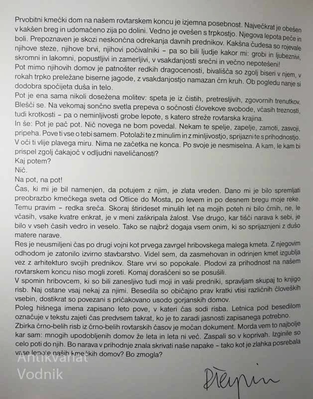 KLANEC DO DOMA, Rafael Terpin