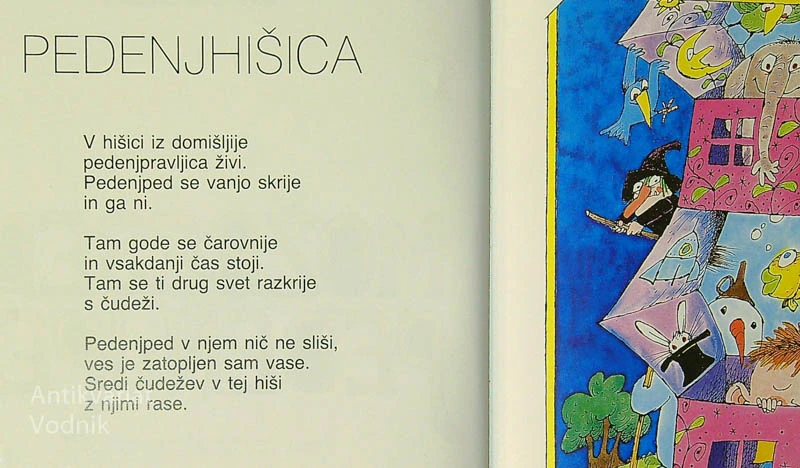 MOŽBESEDA PEDENJPED, Niko Grafenauer (ilustriral Marjan Manček)