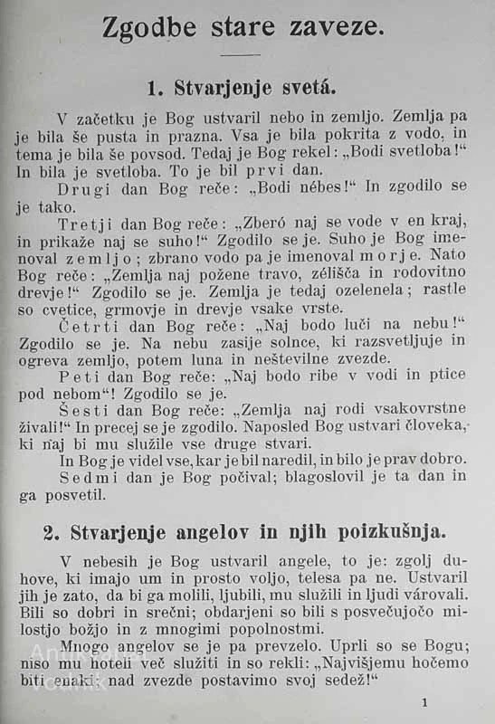 KRATKE ZGODBE SVETEGA PISMA STARE IN NOVE ZAVEZE