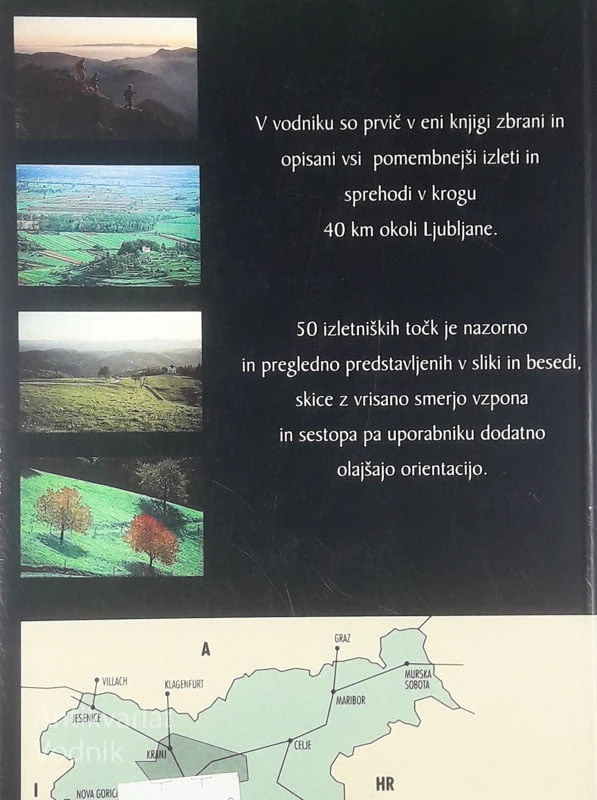 IZLETI PO LJUBLJANSKI OKOLICI, Andrej Stritar