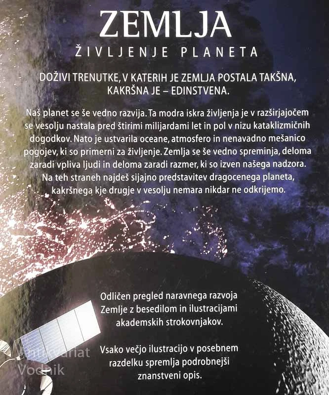 ŽIVLJENJE PLANETA: ZEMLJA, Mike Goldsmith