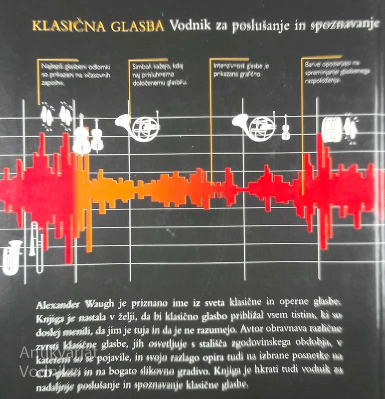 KLASIČNA GLASBA, VODNIK ZA POSLUŠANJE IN SPOZNAVANJE
