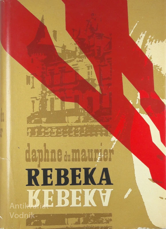 REBEKA, Daphne du Maurier