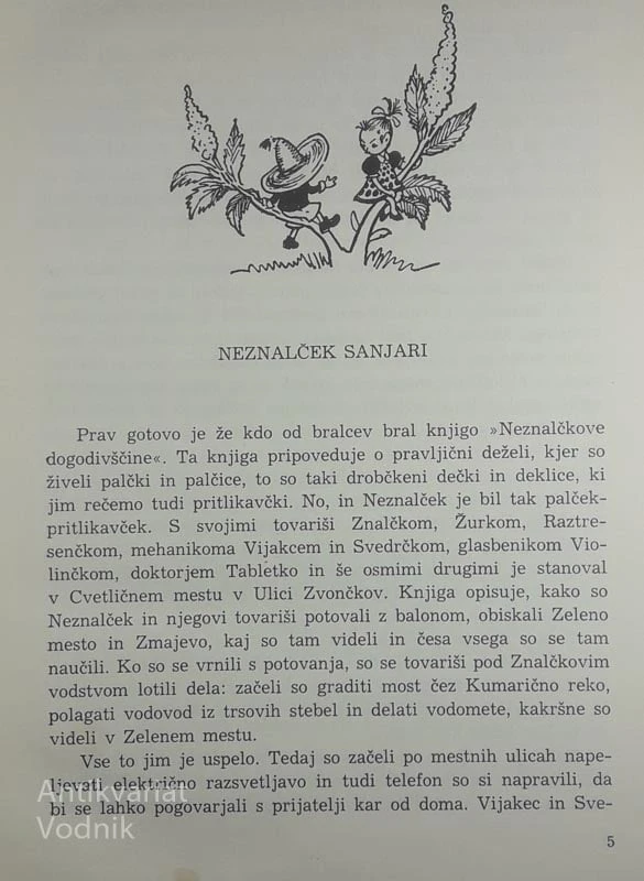 NEZNALČEK V SONČNEM MESTU, Nikolaj Nosov