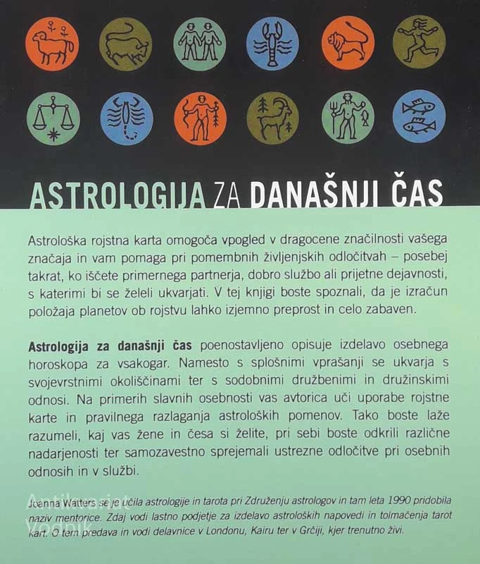 ASTROLOGIJA ZA DANAŠNJI ČAS, Joanna Watters