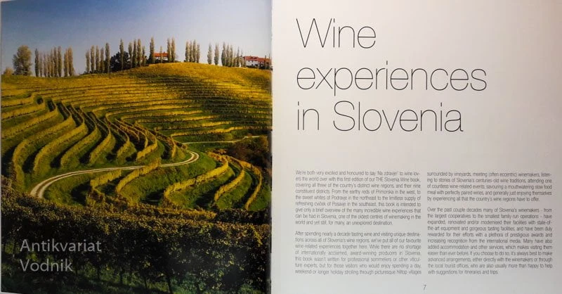 THE SLOVENA WINE, the 125 Experiences