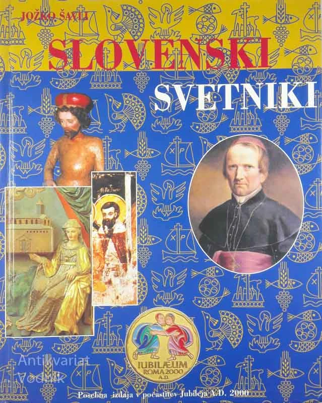 SLOVENSKI SVETNIKI, Jožko Šavli