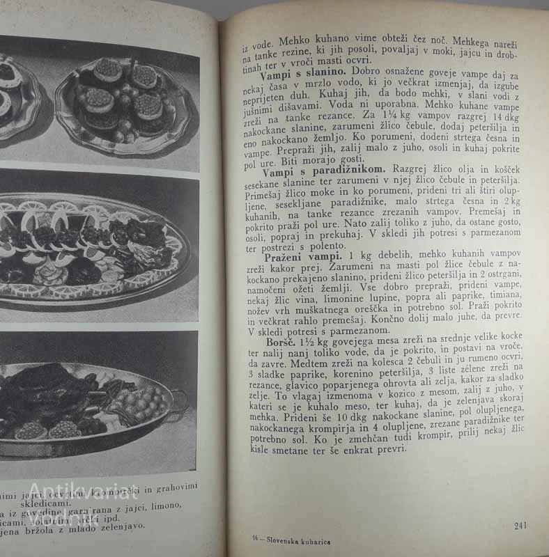 SLOVENSKA KUHARICA, S. M. Felicita Kalinšek