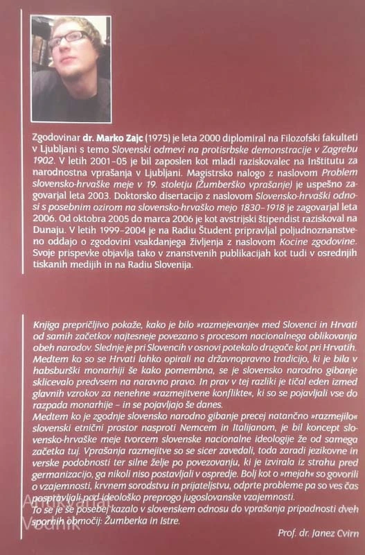 KJE SE SLOVENSKO NEHA IN HRVAŠKO ZAČNE, Marko Zajc