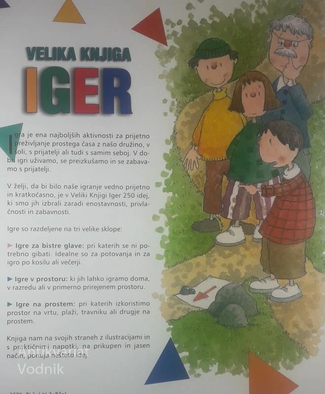 VELIKA KNJIGA IGER