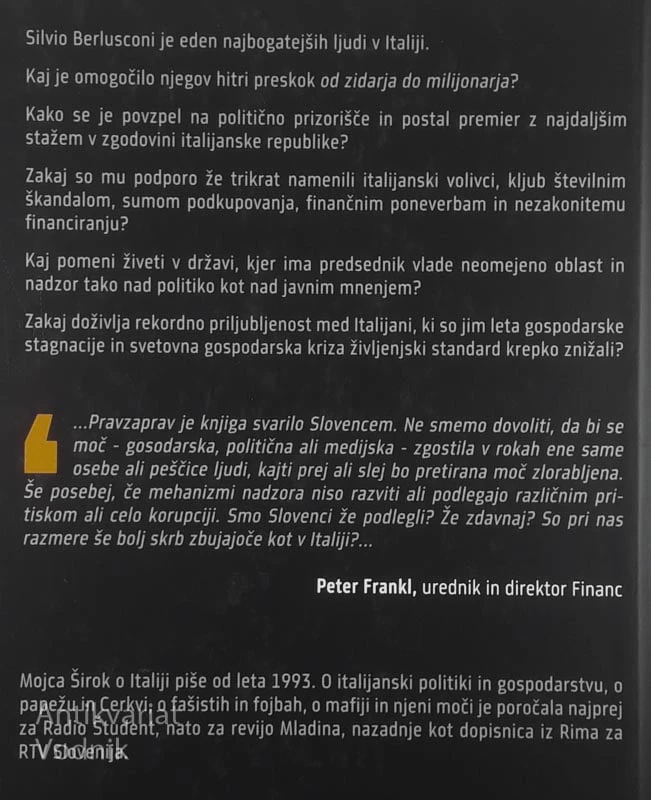 ZADNJI RIMSKI CESAR, Mojca Širok