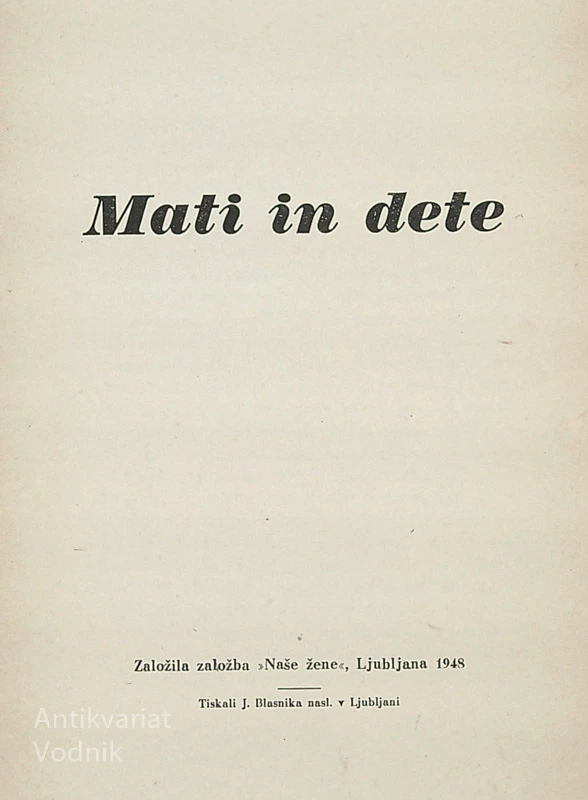 MATI IN DETE