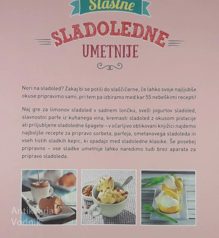 SLASTNE SLADOLEDNE UMETNIJE, več avtorjev