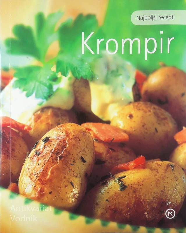 KROMPIR najboljši recepti, več avtorjev