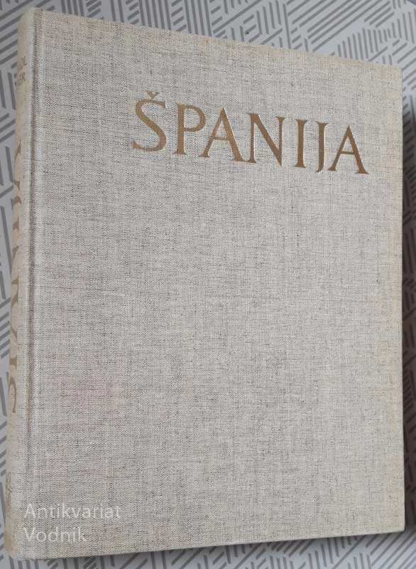 ŠPANIJA – Umetnost ranog srednjeg veka, Pedro de Palol, Maks Hirmer