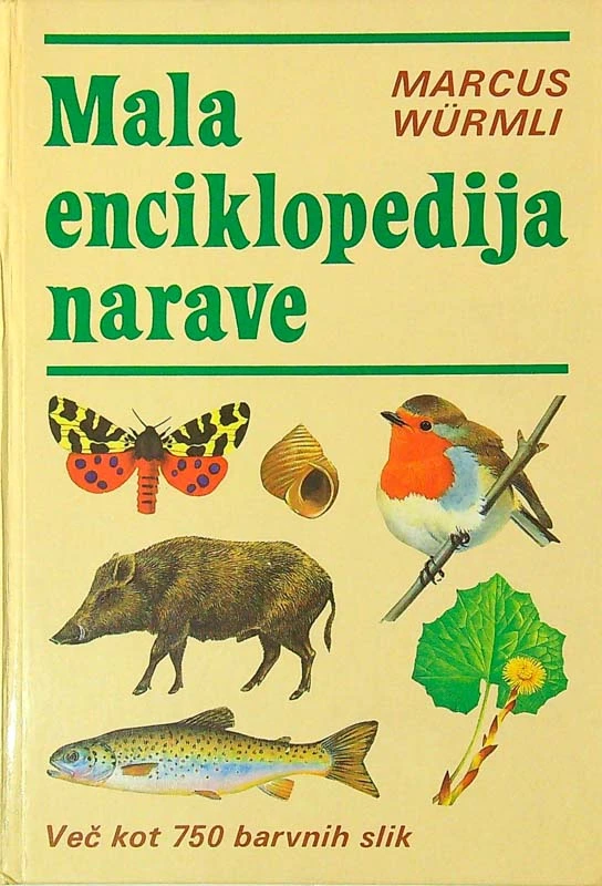 MALA ENCIKLOPEDIJA NARAVE, Marcus Würmli
