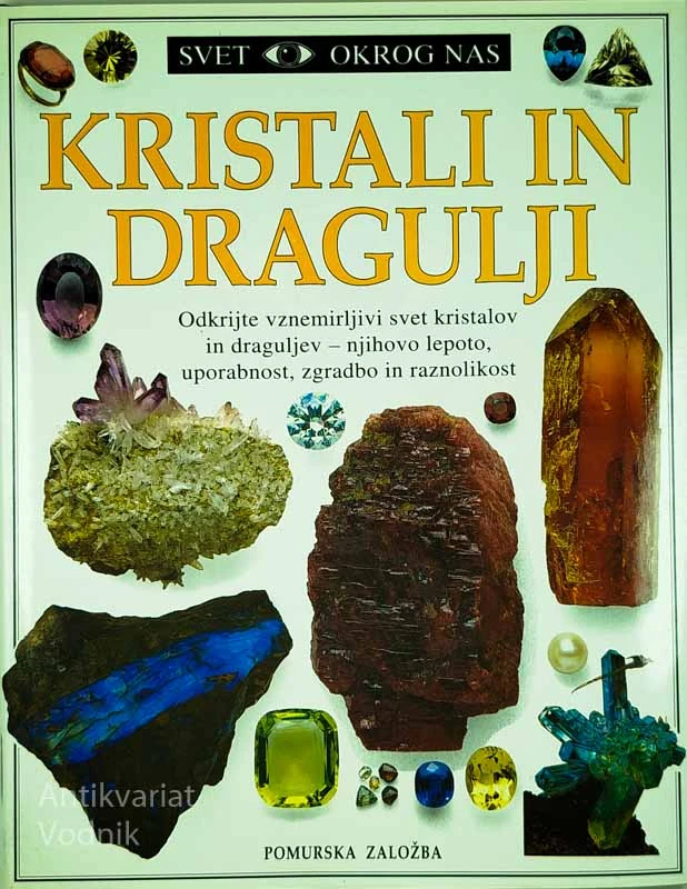 KRISTALI IN DRAGULJI, R. F. Symes in R. R. Harding