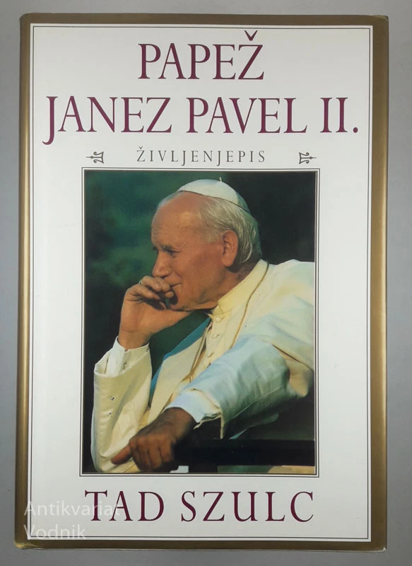 PAPEŽ JANEZ PAVEL II, Tad Szulc