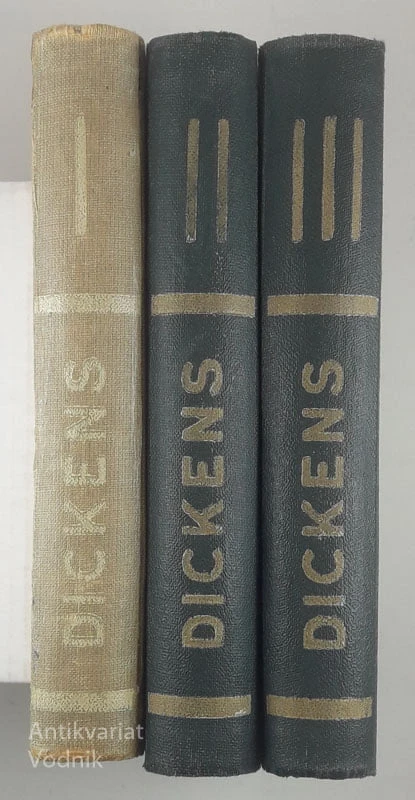 PICKWICKOVCI (I. – III.), Charles Dickens