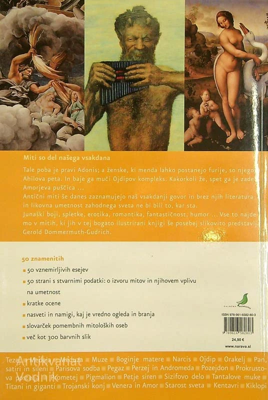 50 ZNAMENITIH; MITI, Gerold Dommermuth-Gudrich