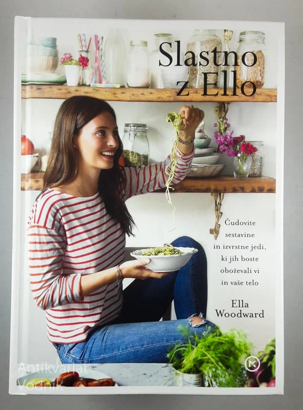SLASTNO Z ELLO, Ella Woodward