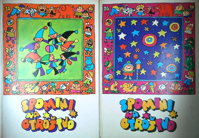 SPOMINI NA OTROŠTVO (1. IN 2. KNJIGA)