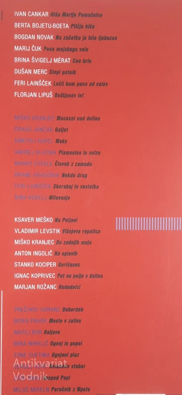 SLOVENSKI ROMAN 20. STOLETJA, Franc Zadravec