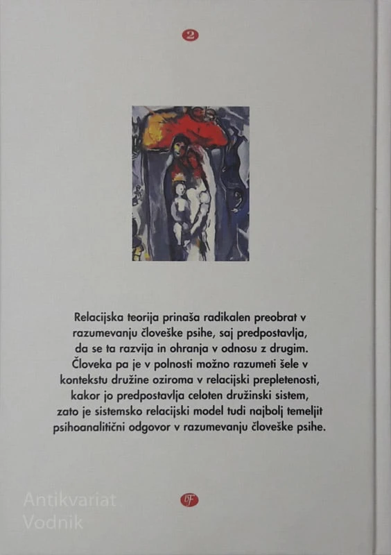 Christian Gostečnik OFM, SODOBNA PSIHOANALIZA