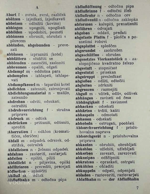 NEMŠKO – SLOVENSKI STROKOVNI SLOVAR ZA KOVINARJE INELEKTRIČARJE, Mihajlo Presl