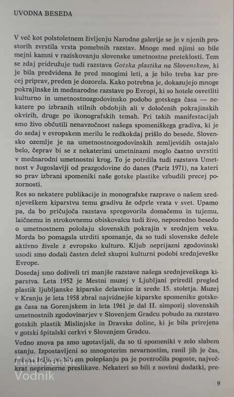 GOTSKA PLASTIKA NA SLOVENSKEM, Emilijan Cevc