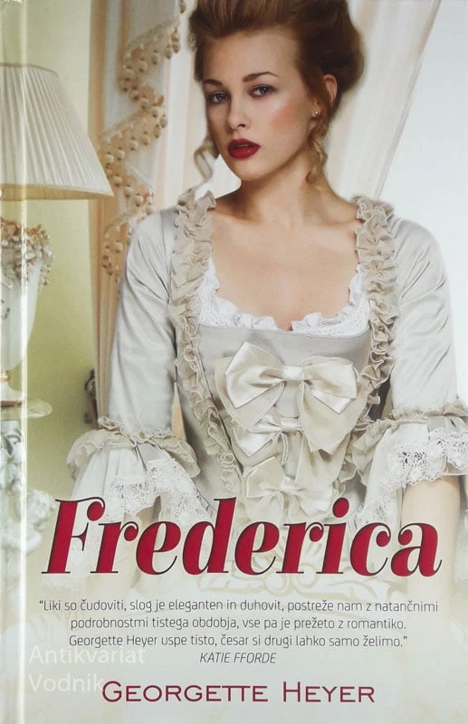 FREDERICA, Georgette Heyer