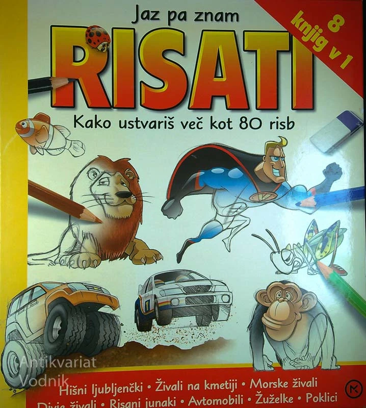 JAZ PA ZNAM RISATI, Damien Toll