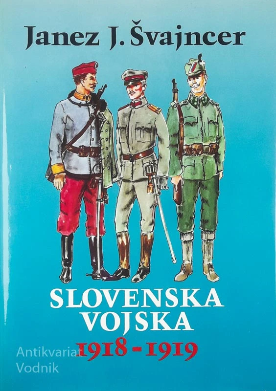 SLOVENSKA VOJSKA, Janez J. Švajncer