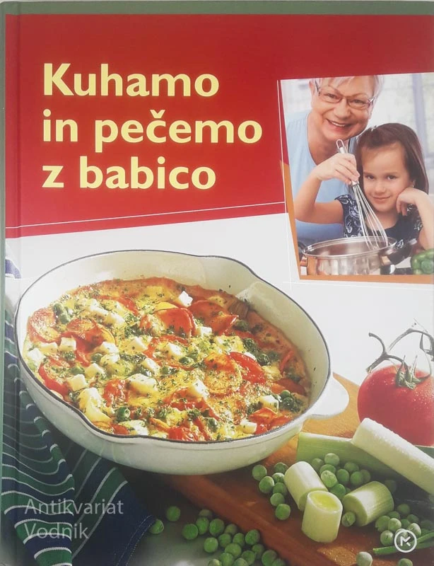 KUHAJMO IN PEČEMO Z BABICO