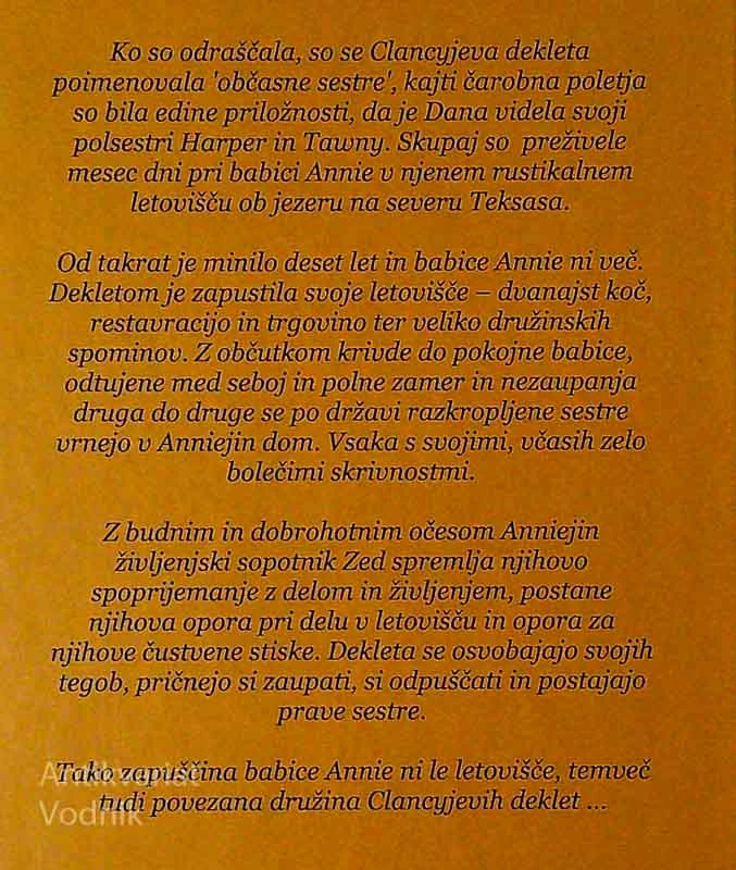 OBČASNE SESTRE, Carolyn Brown