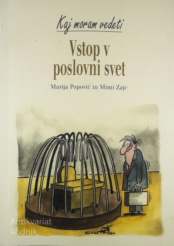 VSTOP V POSLOVNI SVET, Marija Popovič in Mimi Zajc