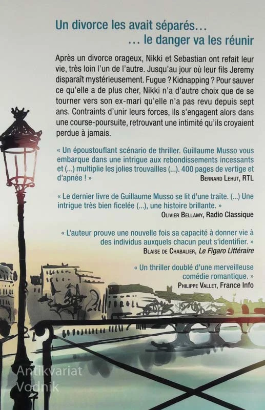 7 ANS APRES …, Guillame Musso