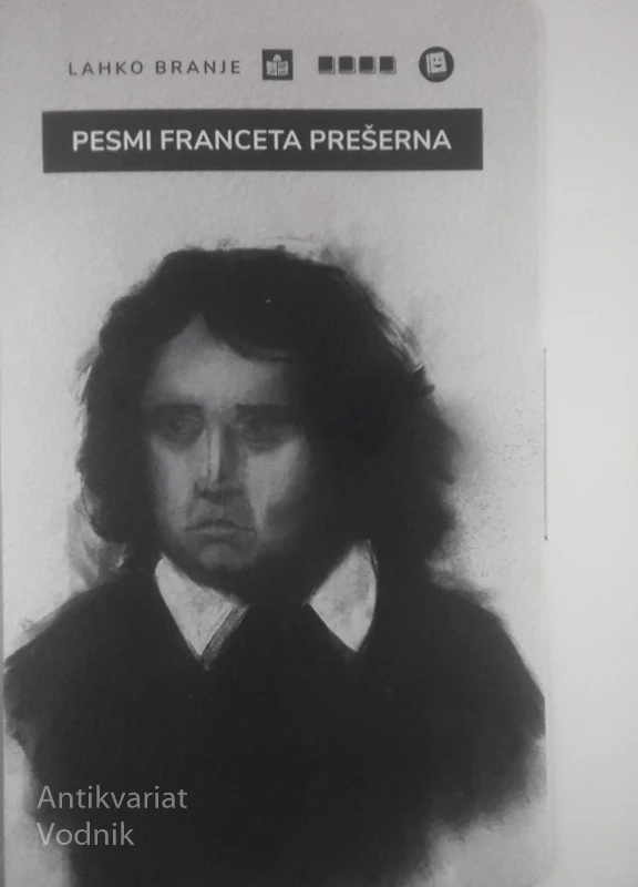 PESMI FRANCETA PREŠERNA (1-3), več avtorjev