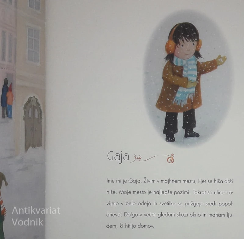 DOBER DAN, ZIMA, Tatjana Kokalj