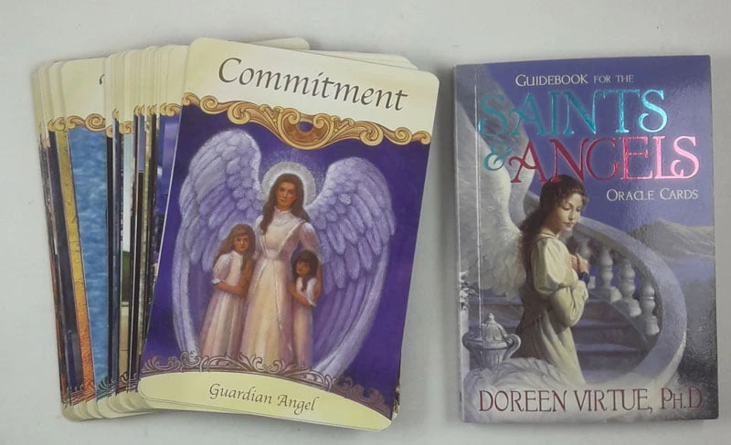SAINTS & ANGELS, ANGELSKE KARTE, Doreen Virtue