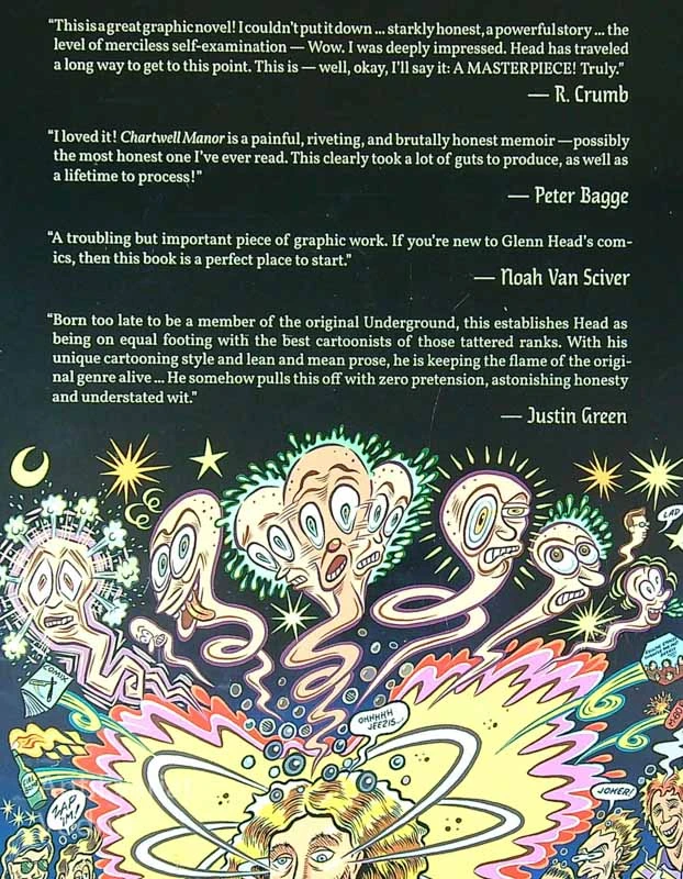 CHARTWELL MANOR; A COMICS MEMOIR, Glenn Head
