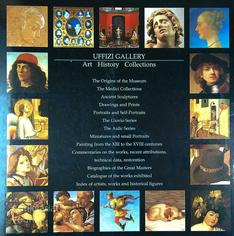 UFFIZI GALLERY; ART, HISTORY, COLLECTIONS