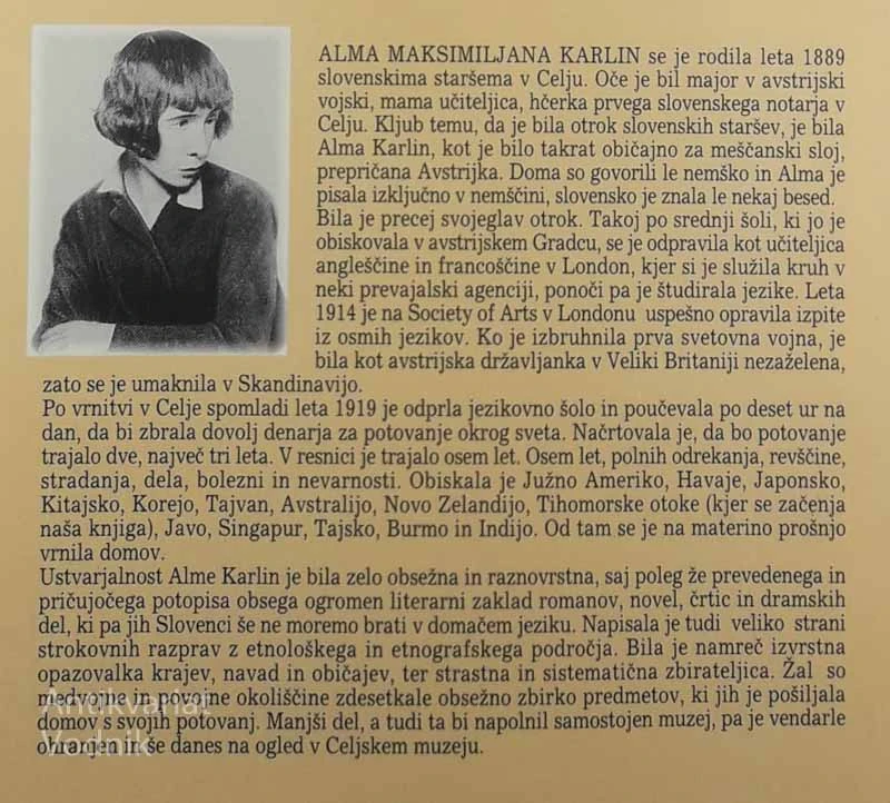 UROK JUŽNEGA MORJA, Alma Karlin